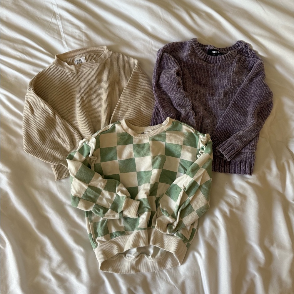 🌶️ 5 for $20: 2T sweater bundle